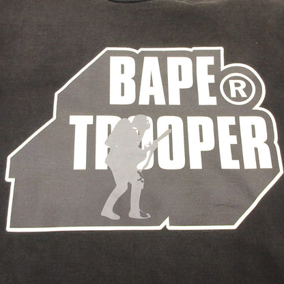 A BATHING APE | アベイシングエイプ 半袖Ｔシャツ 年式:90s ブラック サイズ：M【姫路東店】