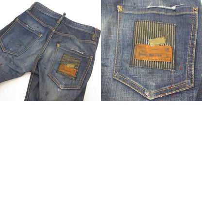 DSQUARED2 | ディースクエアード KENNY TWIST デニムパンツ S74LA0545 ネイビー サイズ：42【姫路東店】