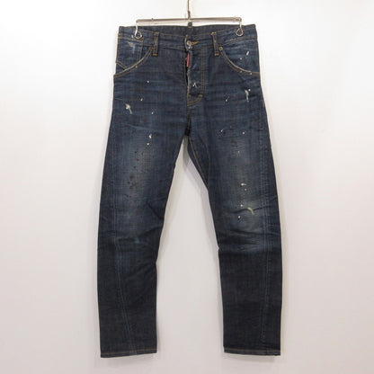 DSQUARED2 | ディースクエアード KENNY TWIST デニムパンツ S74LA0545 ネイビー サイズ：42【姫路東店】