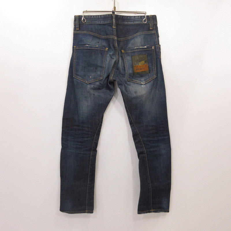 DSQUARED2 | ディースクエアード KENNY TWIST デニムパンツ S74LA0545 ネイビー サイズ：42【姫路東店】
