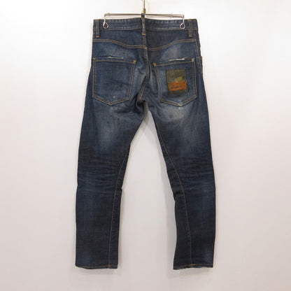 DSQUARED2 | ディースクエアード KENNY TWIST デニムパンツ S74LA0545 ネイビー サイズ：42【姫路東店】