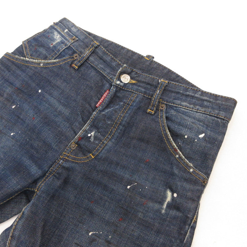 DSQUARED2 | ディースクエアード KENNY TWIST デニムパンツ S74LA0545 ネイビー サイズ：42【姫路東店】