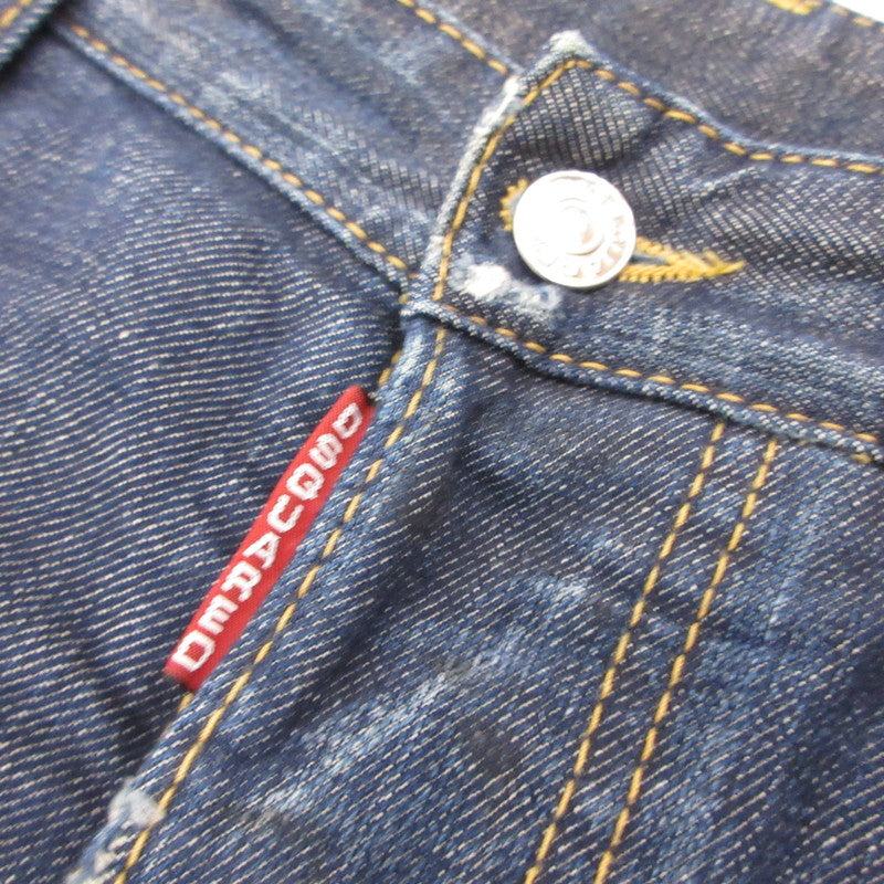 DSQUARED2 | ディースクエアード KENNY TWIST デニムパンツ S74LA0545 ネイビー サイズ：42【姫路東店】