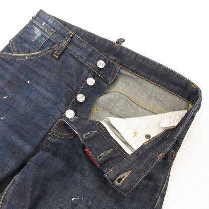 DSQUARED2 | ディースクエアード KENNY TWIST デニムパンツ S74LA0545 ネイビー サイズ：42【姫路東店】