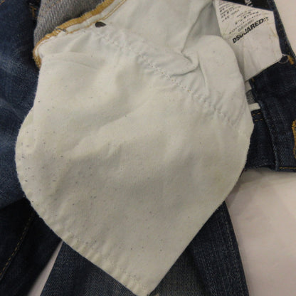 DSQUARED2 | ディースクエアード Skater Jean デニムパンツ S74LB0265 ネイビー サイズ：44【姫路東店】