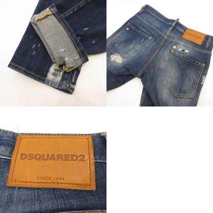 DSQUARED2 | ディースクエアード Skater Jean デニムパンツ S74LB0265 ネイビー サイズ：44【姫路東店】