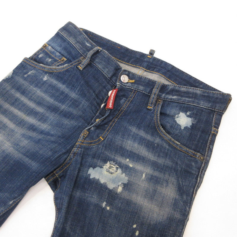 DSQUARED2 | ディースクエアード Skater Jean デニムパンツ S74LB0265 ネイビー サイズ：44【姫路東店】