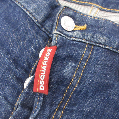 DSQUARED2 | ディースクエアード Skater Jean デニムパンツ S74LB0265 ネイビー サイズ：44【姫路東店】