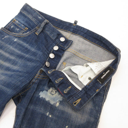 DSQUARED2 | ディースクエアード Skater Jean デニムパンツ S74LB0265 ネイビー サイズ：44【姫路東店】