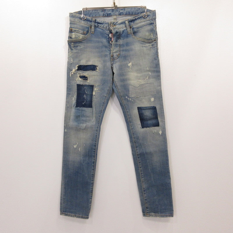 DSQUARED2 | ディースクエアード Skater Jean デニムパンツ S74LB0975 ネイビー サイズ：42【姫路東店】
