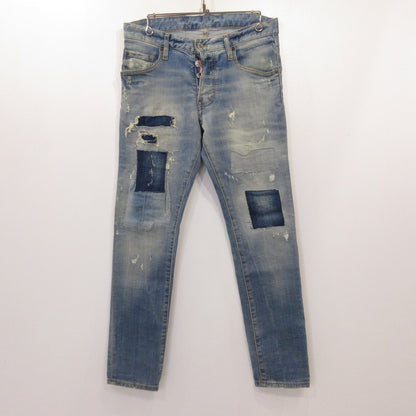 DSQUARED2 | ディースクエアード Skater Jean デニムパンツ S74LB0975 ネイビー サイズ：42【姫路東店】