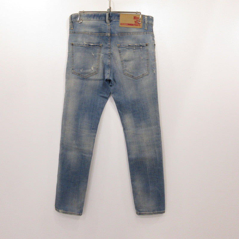 DSQUARED2 | ディースクエアード Skater Jean デニムパンツ S74LB0975 ネイビー サイズ：42【姫路東店】