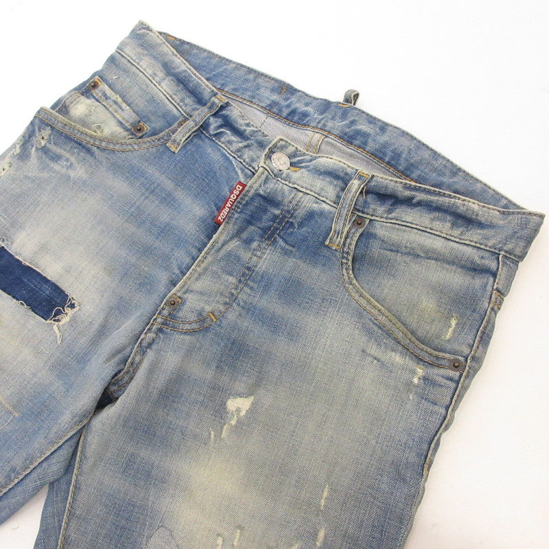 DSQUARED2 | ディースクエアード Skater Jean デニムパンツ S74LB0975 ネイビー サイズ：42【姫路東店】