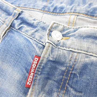 DSQUARED2 | ディースクエアード Skater Jean デニムパンツ S74LB0975 ネイビー サイズ：42【姫路東店】