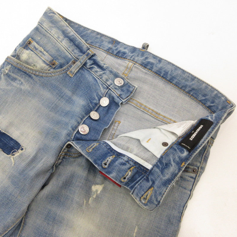 DSQUARED2 | ディースクエアード Skater Jean デニムパンツ S74LB0975 ネイビー サイズ：42【姫路東店】