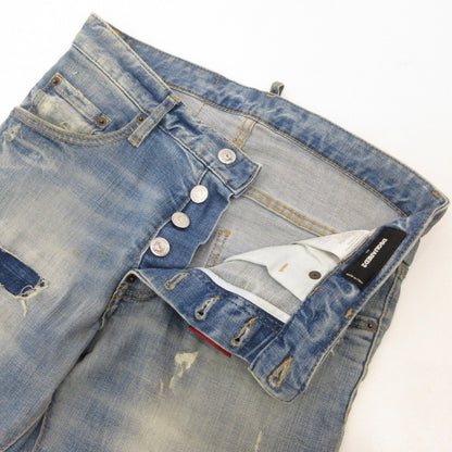 DSQUARED2 | ディースクエアード Skater Jean デニムパンツ S74LB0975 ネイビー サイズ：42【姫路東店】