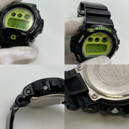 G-SHOCK | ジーショック 腕時計 DW-6900CS-1JF デジタルクォーツ ブラック【姫路東店】