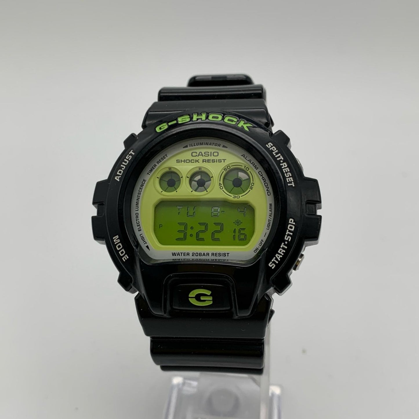 G-SHOCK | ジーショック 腕時計 DW-6900CS-1JF デジタルクォーツ ブラック【姫路東店】