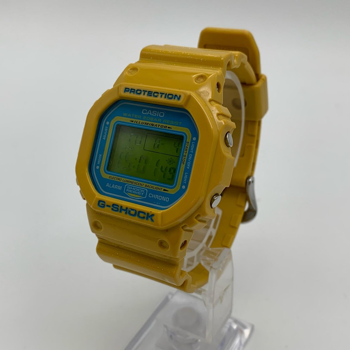G-SHOCK | ジーショック 腕時計 DW-5600CS-9JF デジタルクォーツ イエロー【姫路東店】