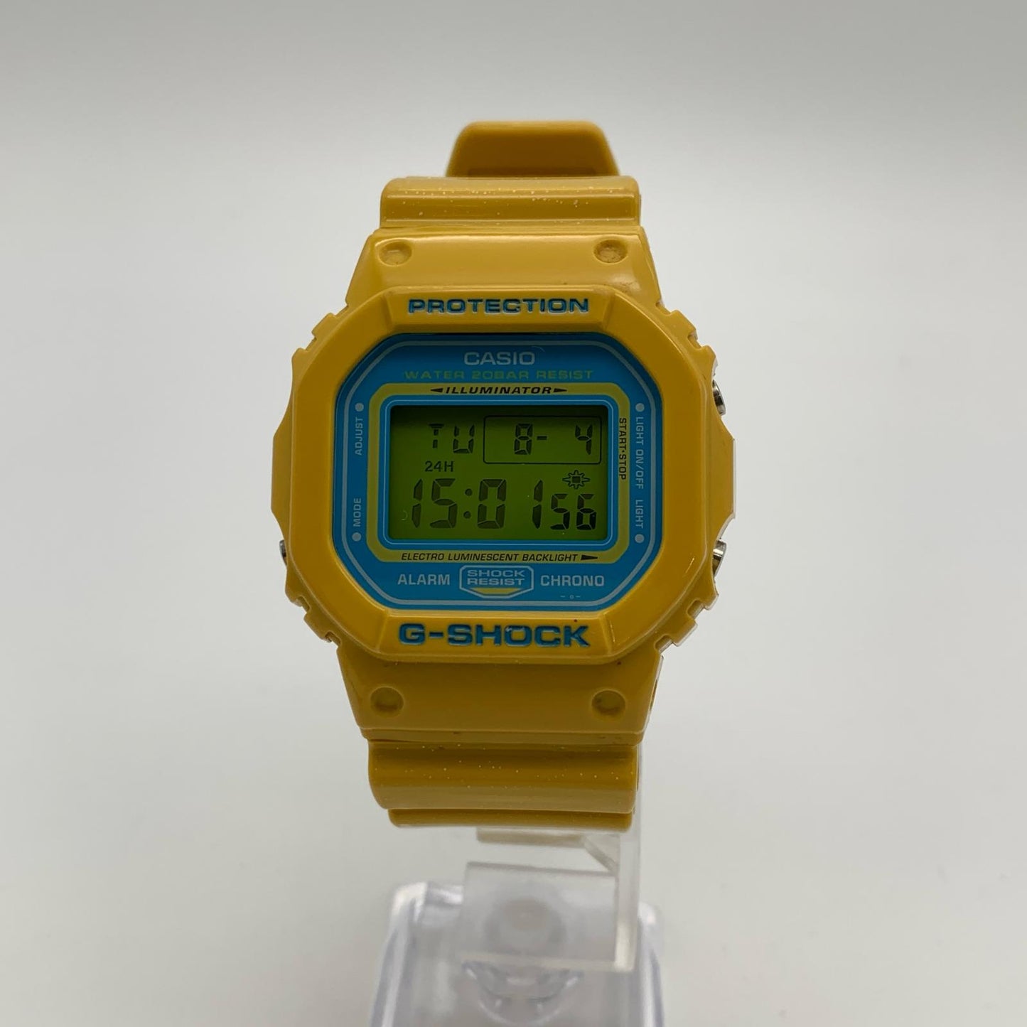 G-SHOCK | ジーショック 腕時計 DW-5600CS-9JF デジタルクォーツ イエロー【姫路東店】