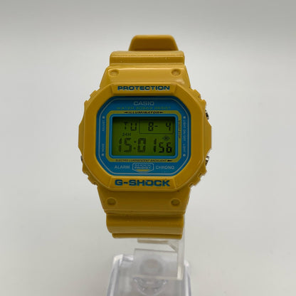 G-SHOCK | ジーショック 腕時計 DW-5600CS-9JF デジタルクォーツ イエロー【姫路東店】
