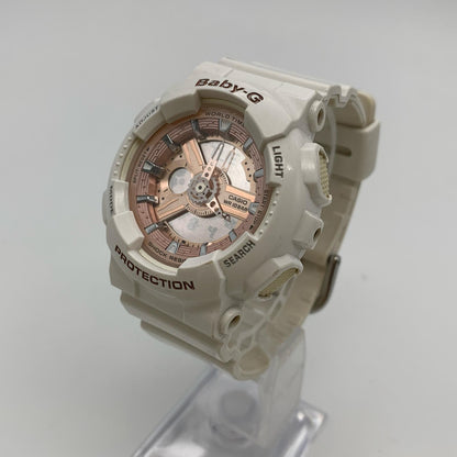 Baby-G | ベイビージー 腕時計 BA-110X-7A1JF アナデジクォーツ ホワイト【姫路東店】