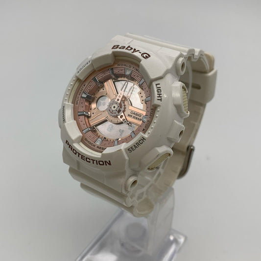 Baby-G | ベイビージー 腕時計 BA-110X-7A1JF アナデジクォーツ ホワイト【姫路東店】