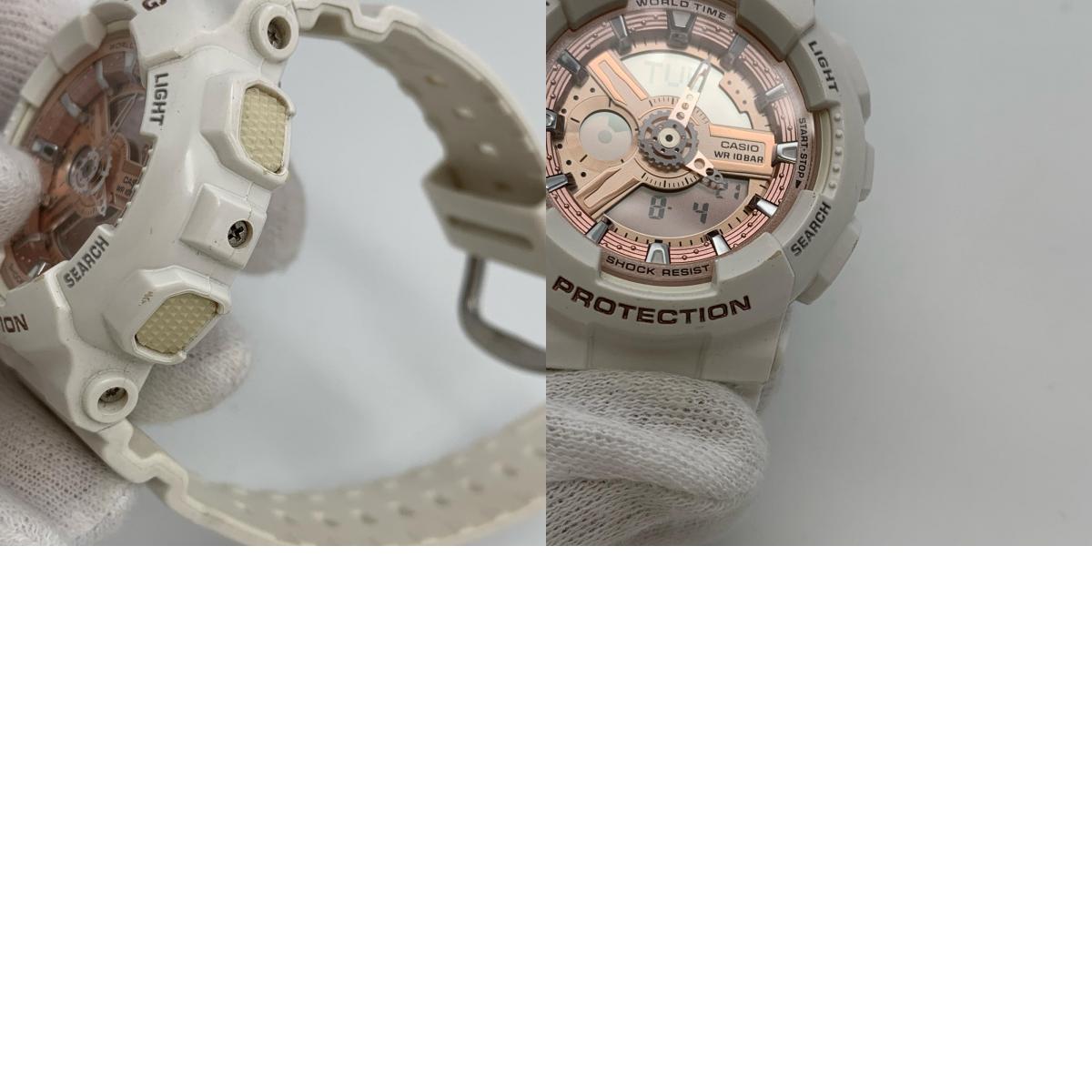 Baby-G | ベイビージー 腕時計 BA-110X-7A1JF アナデジクォーツ ホワイト【姫路東店】