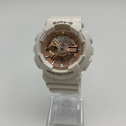 Baby-G | ベイビージー 腕時計 BA-110X-7A1JF アナデジクォーツ ホワイト【姫路東店】