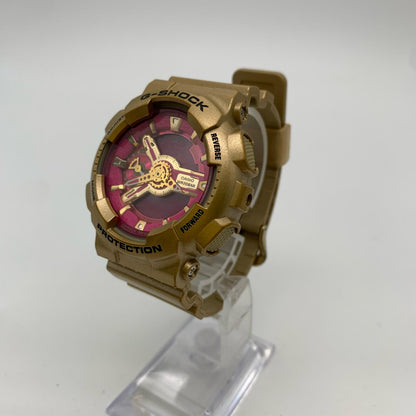 G-SHOCK | ジーショック S Series 腕時計 GMA-S110GD-4A1 アナデジクォーツ ゴールド【姫路東店】