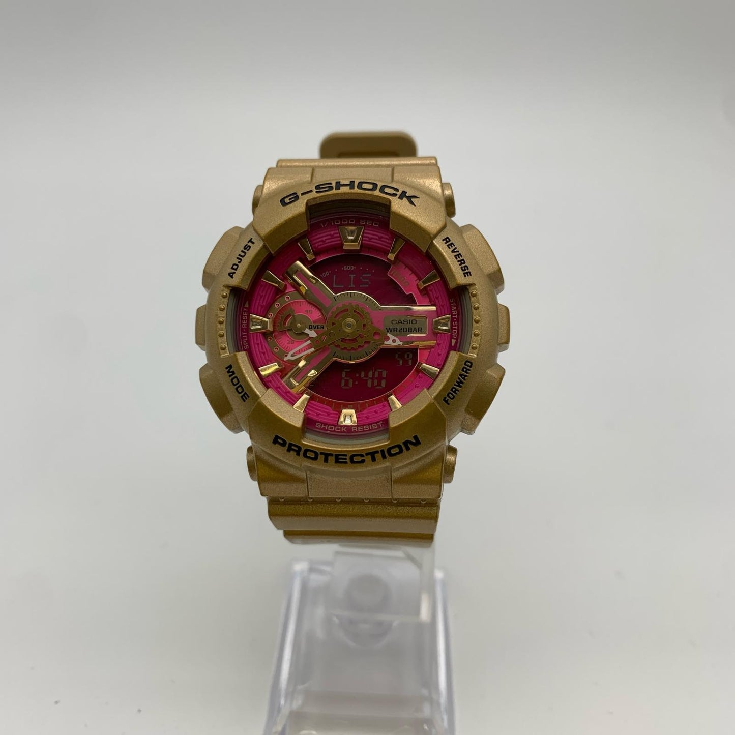 G-SHOCK | ジーショック S Series 腕時計 GMA-S110GD-4A1 アナデジクォーツ ゴールド【姫路東店】