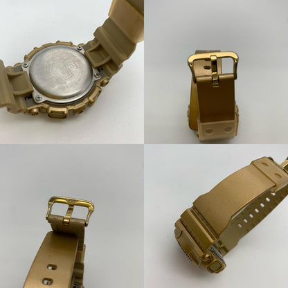 G-SHOCK | ジーショック S Series 腕時計 GMA-S110GD-4A1 アナデジクォーツ ゴールド【姫路東店】