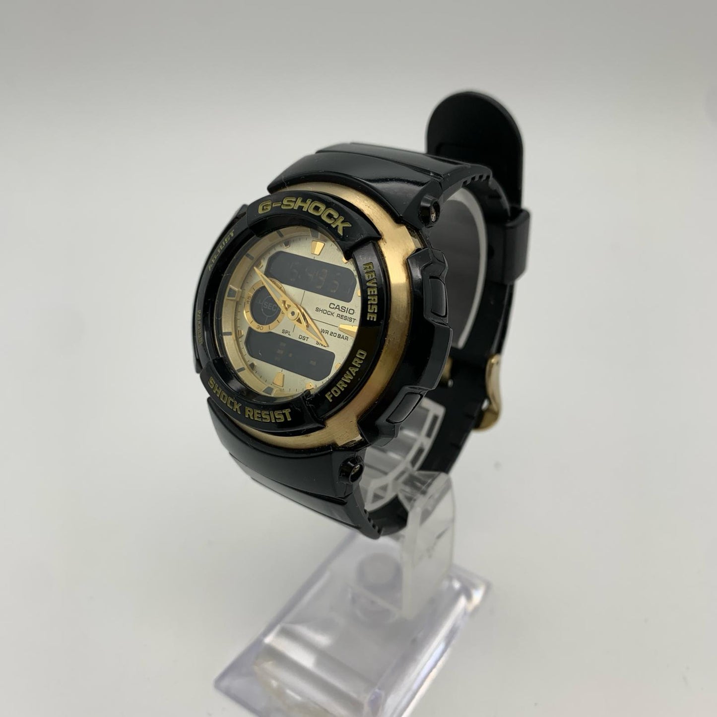G-SHOCK | ジーショック 腕時計 G-300G-9AJF アナデジクォーツ ブラック【姫路東店】
