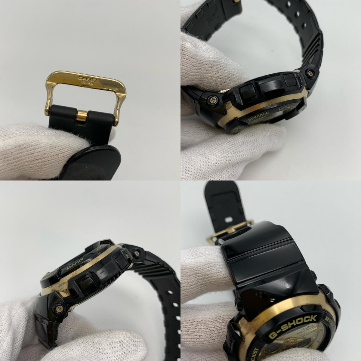 G-SHOCK | ジーショック 腕時計 G-300G-9AJF アナデジクォーツ ブラック【姫路東店】