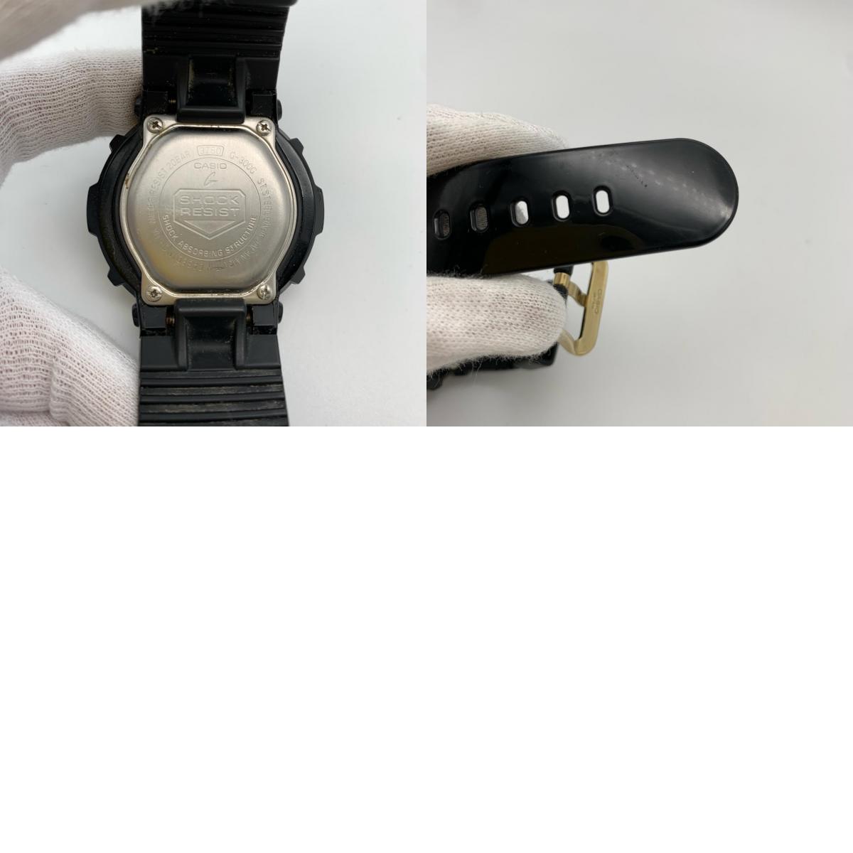 G-SHOCK | ジーショック 腕時計 G-300G-9AJF アナデジクォーツ ブラック【姫路東店】