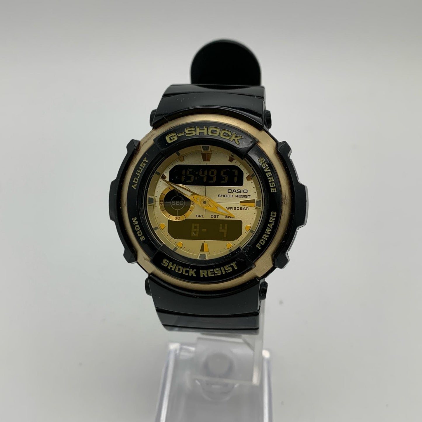 G-SHOCK | ジーショック 腕時計 G-300G-9AJF アナデジクォーツ ブラック【姫路東店】