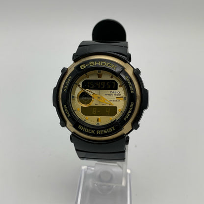 G-SHOCK | ジーショック 腕時計 G-300G-9AJF アナデジクォーツ ブラック【姫路東店】