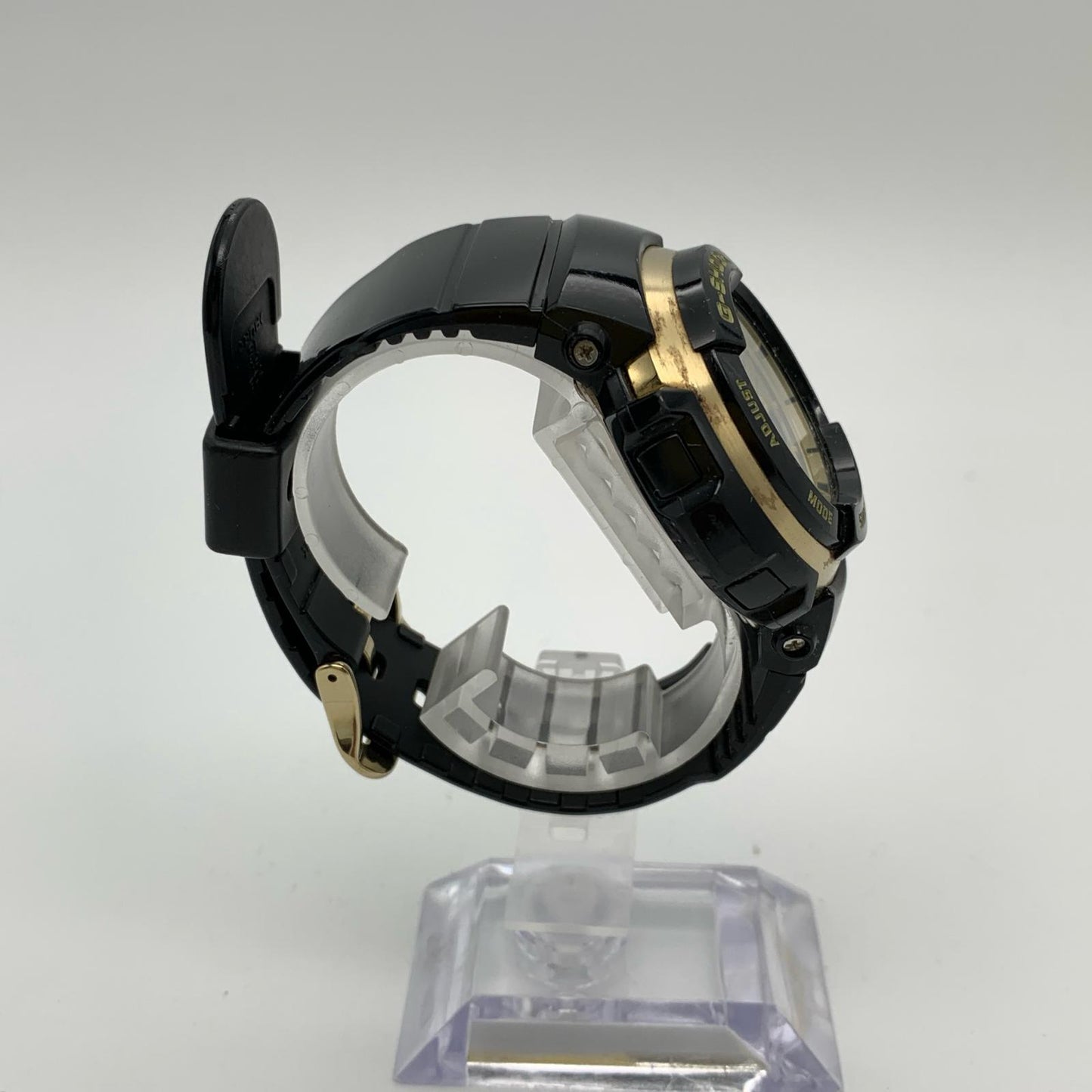 G-SHOCK | ジーショック 腕時計 G-300G-9AJF アナデジクォーツ ブラック【姫路東店】
