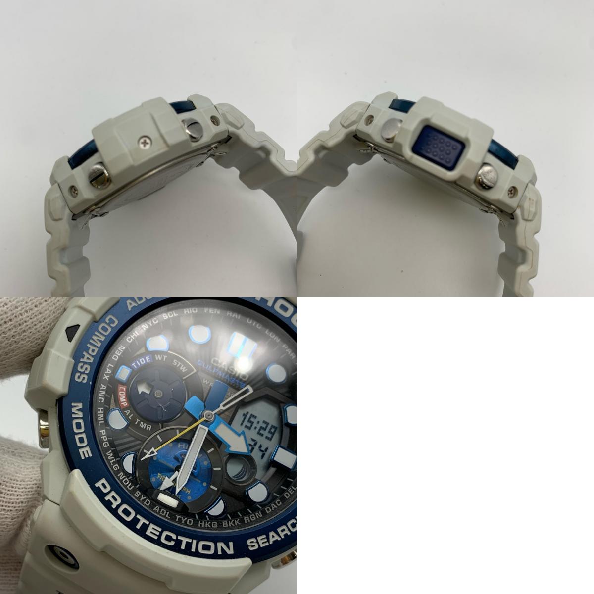 G-SHOCK | ジーショック 腕時計 GN-1000C-8AJF アナデジクォーツ ホワイト【姫路東店】