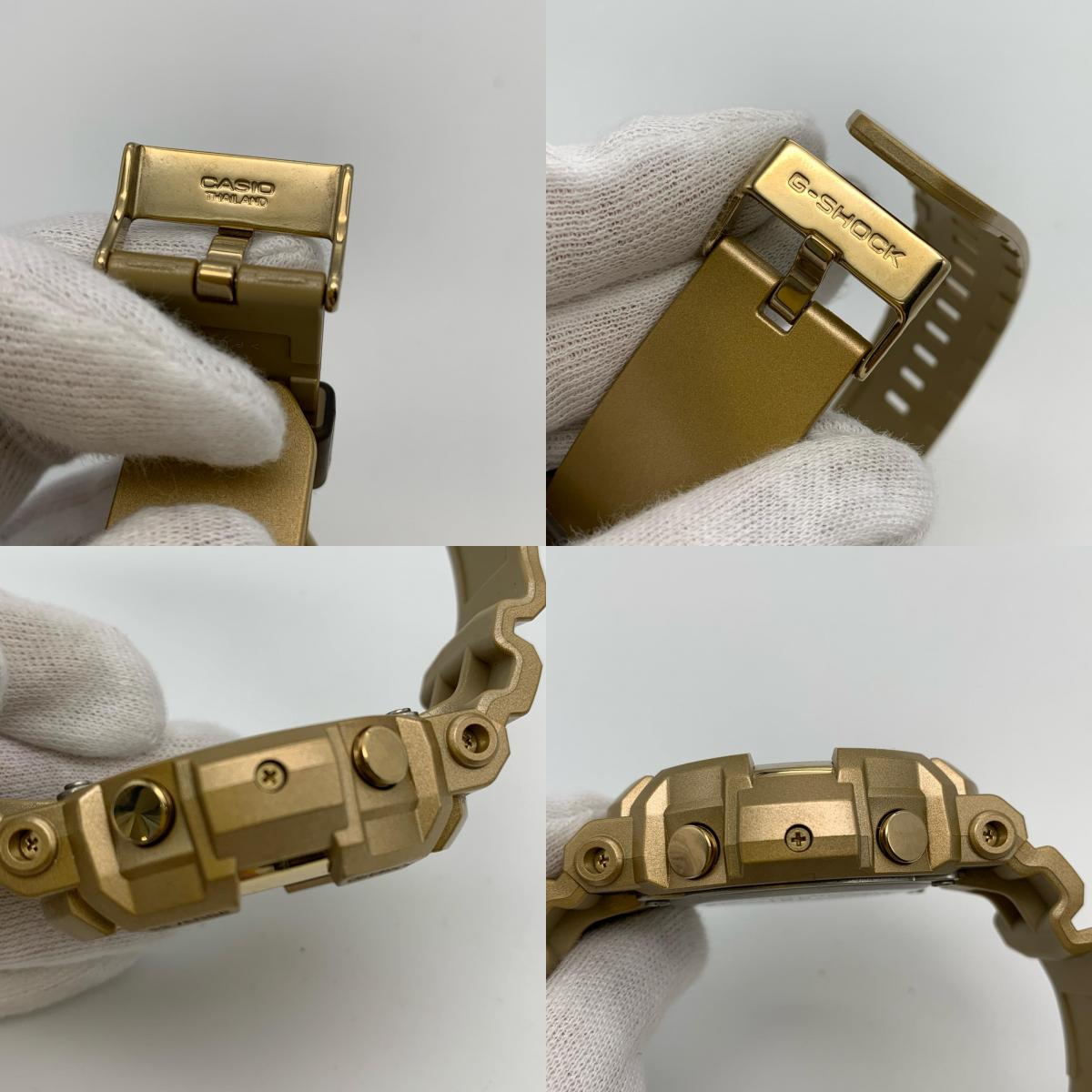 G-SHOCK | ジーショック 腕時計 GA-200GD-9AJF アナデジクォーツ ゴールド【姫路東店】
