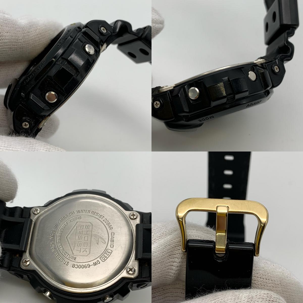 Crazy Colors 腕時計 DW-6900CB-1JF デジタルクォーツ ブラック【姫路東店】