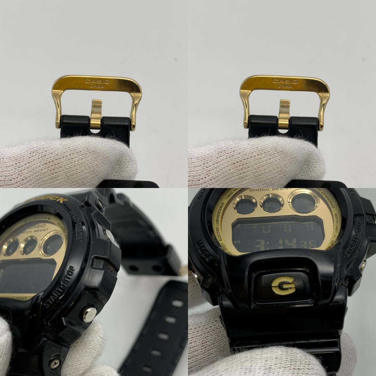 Crazy Colors 腕時計 DW-6900CB-1JF デジタルクォーツ ブラック【姫路東店】