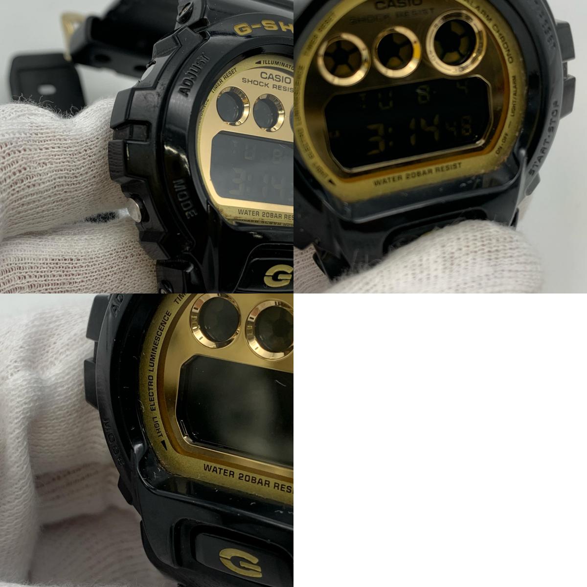 Crazy Colors 腕時計 DW-6900CB-1JF デジタルクォーツ ブラック【姫路東店】