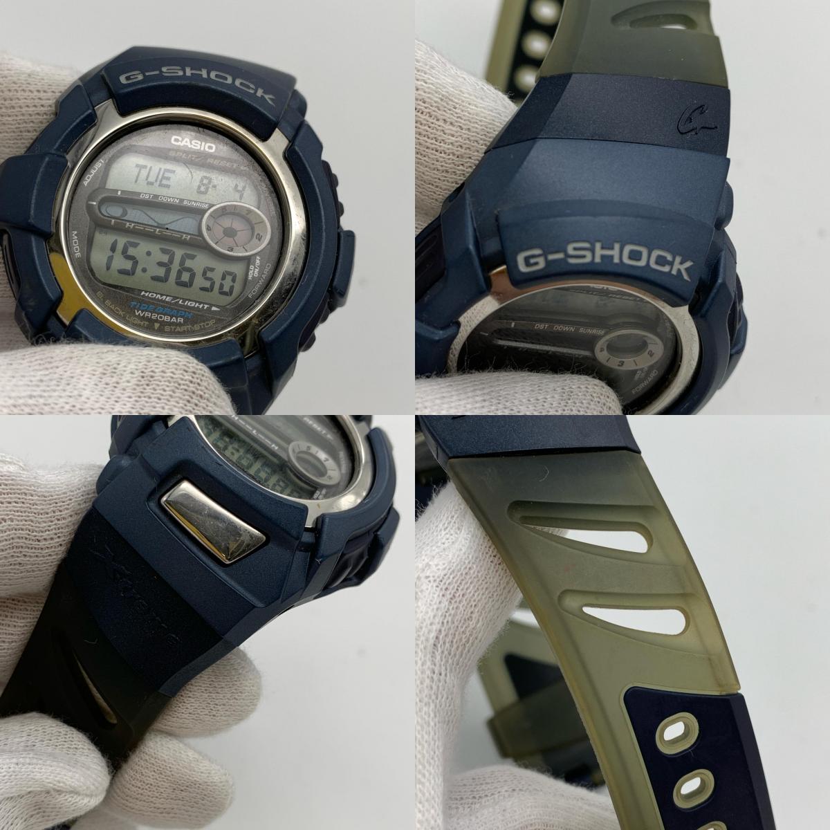G-SHOCK | ジーショック 腕時計 DWX-110-2BT デジタルクォーツ ネイビー【姫路東店】