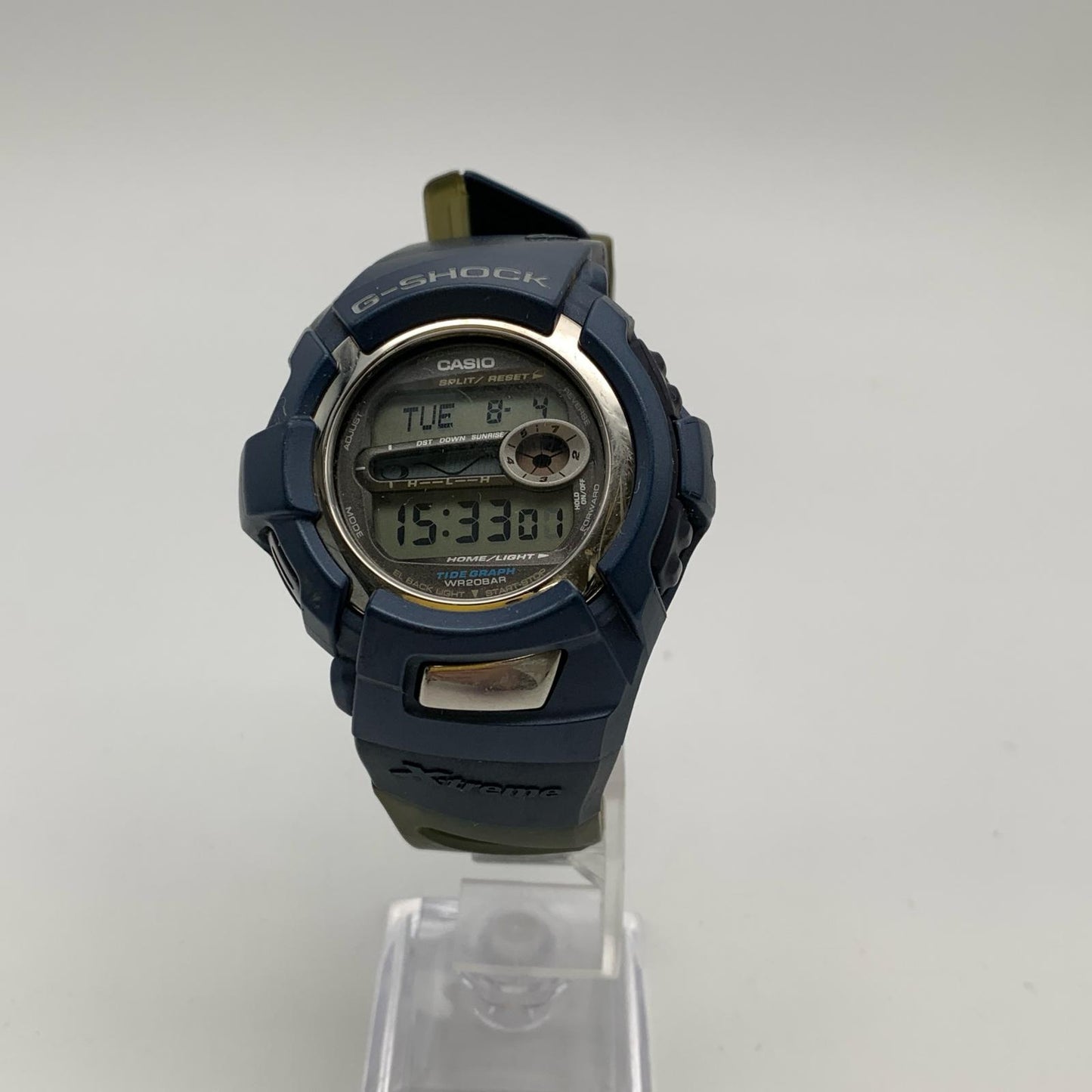G-SHOCK | ジーショック 腕時計 DWX-110-2BT デジタルクォーツ ネイビー【姫路東店】