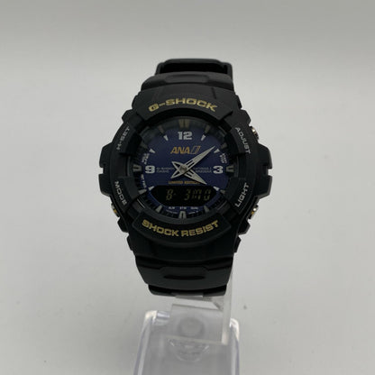 G-SHOCK | ジーショック×ANA 腕時計 G-100ANA-1BJF アナデジクォーツ ブラック【姫路東店】