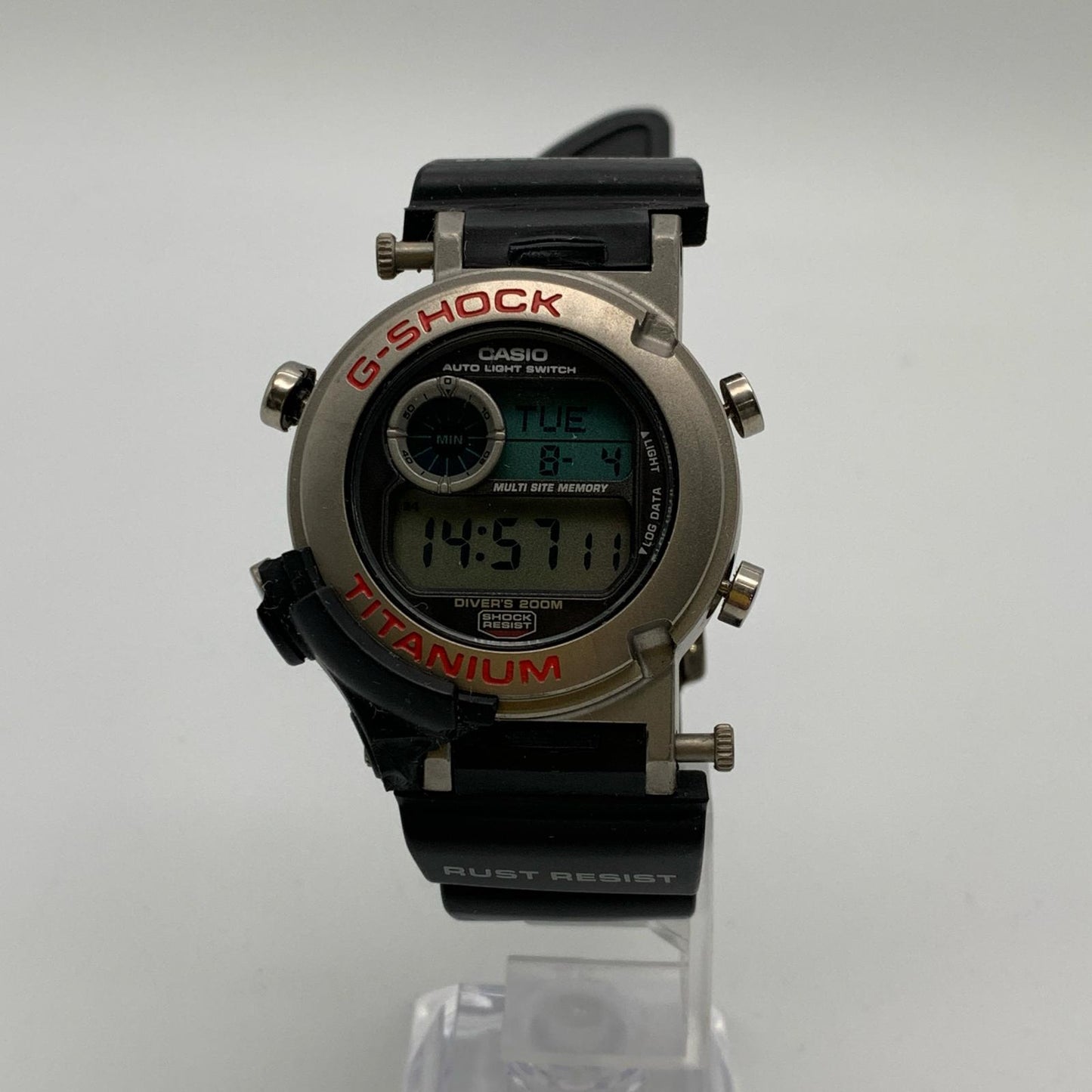 G-SHOCK | ジーショック FROGMAN 腕時計 DW-9900 ブラック【姫路東店】