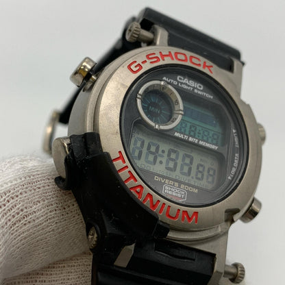 G-SHOCK | ジーショック FROGMAN 腕時計 DW-9900 ブラック【姫路東店】