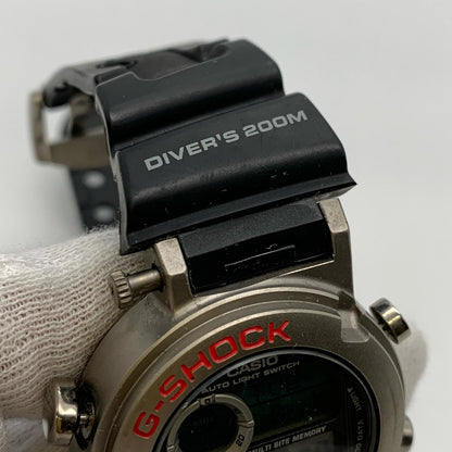 G-SHOCK | ジーショック FROGMAN 腕時計 DW-9900 ブラック【姫路東店】