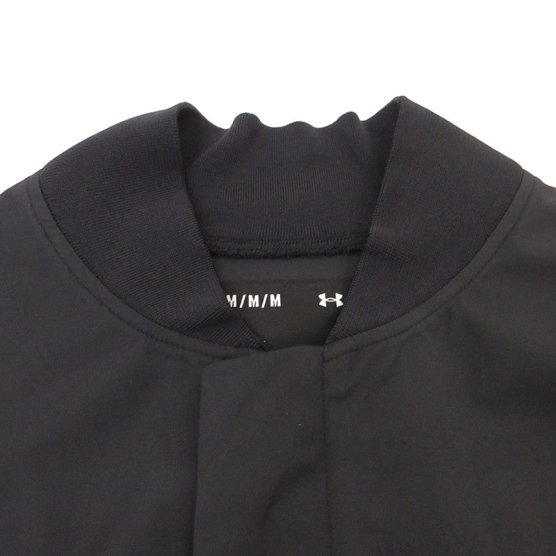 UNDER ARMOUR | アンダーアーマー UAシティ ボンバー ジャケット ミリタリーコート 1387989 ブラック サイズ：M【姫路東店】